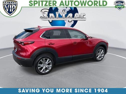Soul Red Crystal Metallic 2021 Mazda CX-30 Premium Package