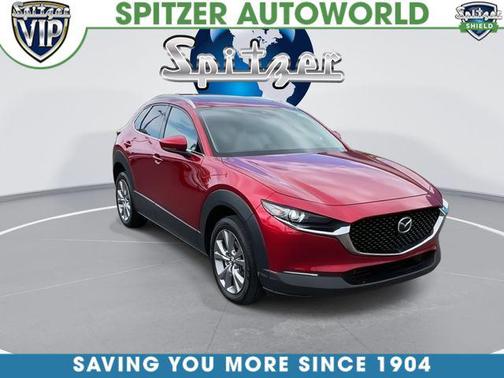 Soul Red Crystal Metallic 2021 Mazda CX-30 Premium Package