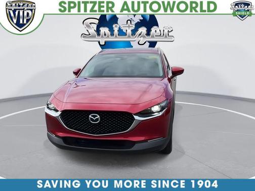 Soul Red Crystal Metallic 2021 Mazda CX-30 Premium Package