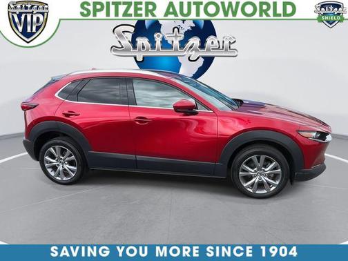 Soul Red Crystal Metallic 2021 Mazda CX-30 Premium Package