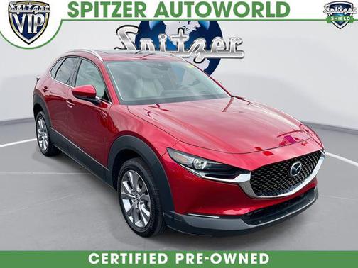 Soul Red Crystal Metallic 2021 Mazda CX-30 Premium Package