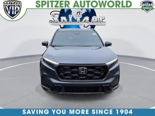 Gray 2024 Honda CR-V Hybrid Sport AWD