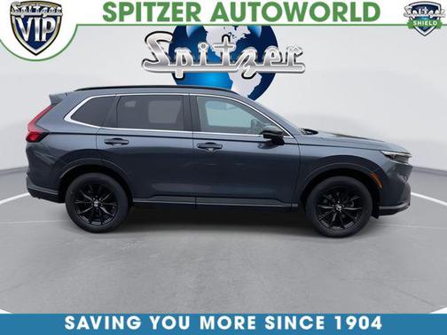 Gray 2024 Honda CR-V Hybrid Sport AWD