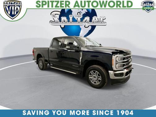 ANTIMATTER BLUE 2023 Ford F-250 Lariat