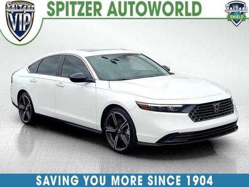 2025 Honda Accord Hybrid Base