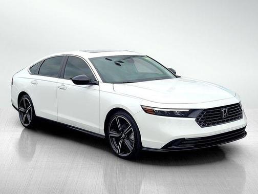 2025 Honda Accord Hybrid Base