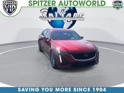 Infrared Tintcoat 2021 Cadillac CT5 Sport RWD