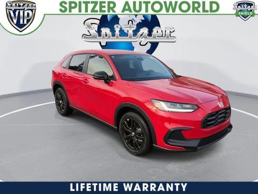 Milano Red 2027 Honda HR-V Sport AWD