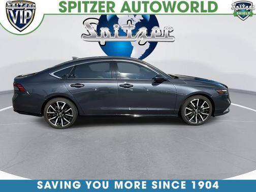 Gray 2024 Honda Accord Hybrid Touring