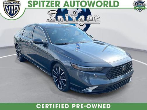 Gray 2024 Honda Accord Hybrid Touring