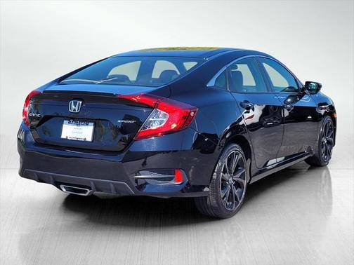 2021 Honda Civic Sport