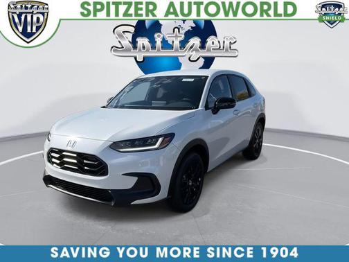 Platinum White Pearl 2027 Honda HR-V Sport
