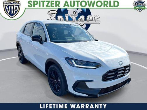 Platinum White Pearl 2027 Honda HR-V Sport