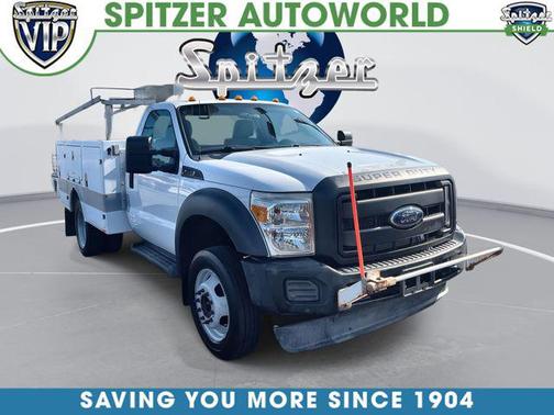 Oxford White 2013 Ford F-450 XL