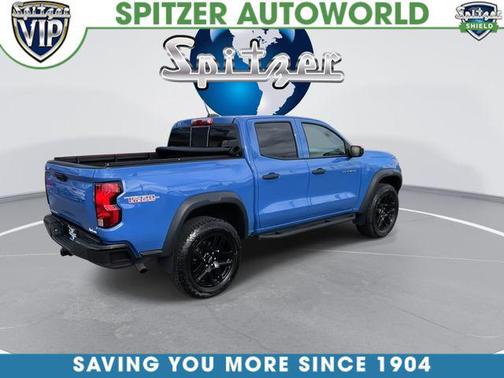 Reef Blue Metallic 2025 Chevrolet Colorado Trail Boss