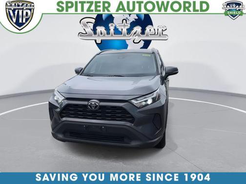 Magnetic Gray Metallic 2024 Toyota RAV4 XLE