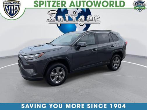 Magnetic Gray Metallic 2024 Toyota RAV4 XLE
