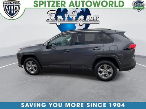 Magnetic Gray Metallic 2024 Toyota RAV4 XLE