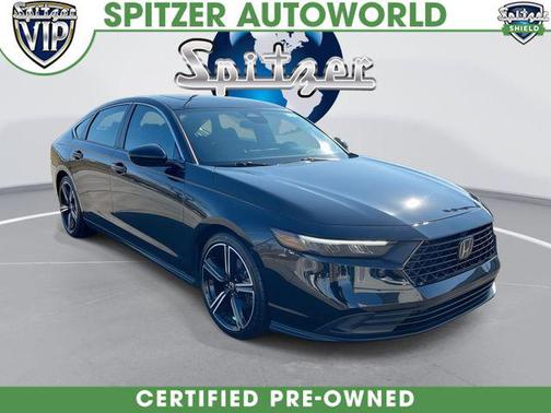 2024 Honda Accord Hybrid Sport