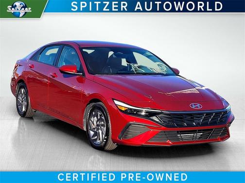 2024 Hyundai ELANTRA SEL