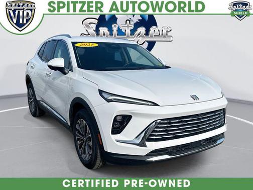 Summit White 2025 Buick Envision Preferred AWD