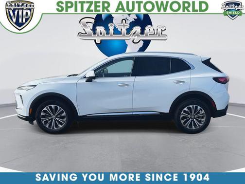 Summit White 2025 Buick Envision Preferred AWD