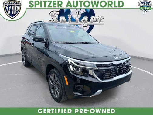 Fusion Black 2024 Kia Seltos S