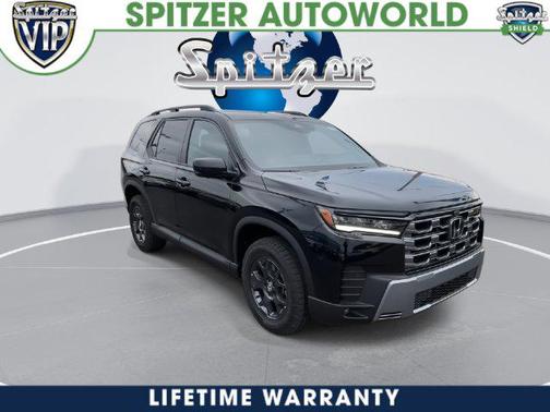 Smoke Blue Pearl 2026 Honda Pilot TrailSport