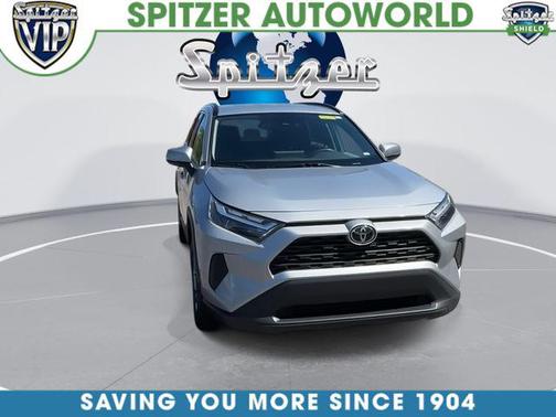 Silver Sky Metallic 2024 Toyota RAV4 XLE