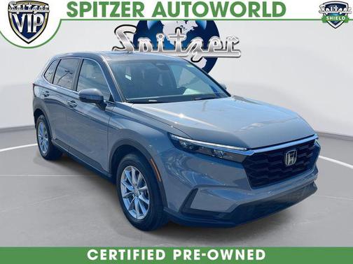 Platinum White Pearl 2026 Honda CR-V EX AWD