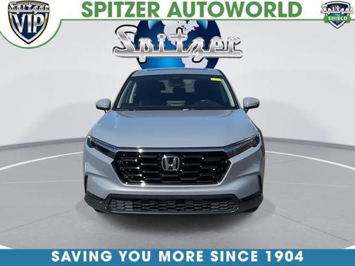 Platinum White Pearl 2026 Honda CR-V EX AWD