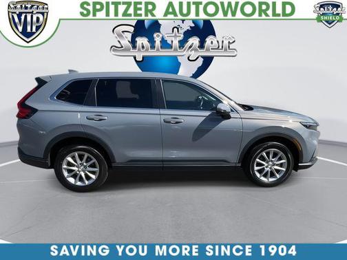 Platinum White Pearl 2026 Honda CR-V EX AWD