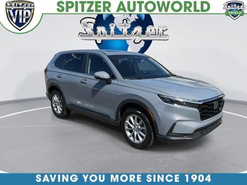 Platinum White Pearl 2026 Honda CR-V EX AWD