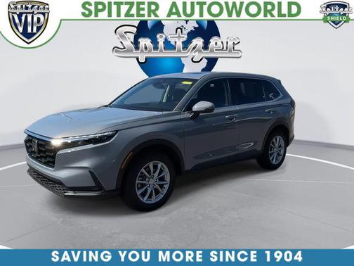 Platinum White Pearl 2026 Honda CR-V EX AWD