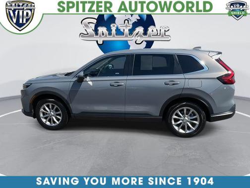 Gray 2025 Honda CR-V EX-L AWD