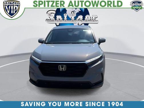 Gray 2025 Honda CR-V EX-L AWD