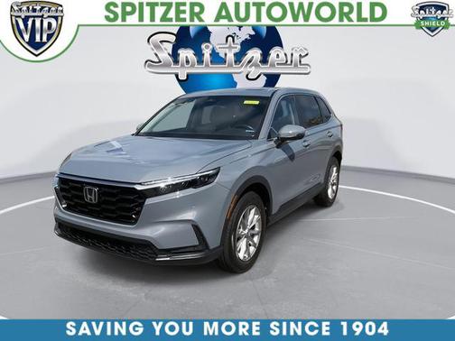 Gray 2025 Honda CR-V EX-L AWD