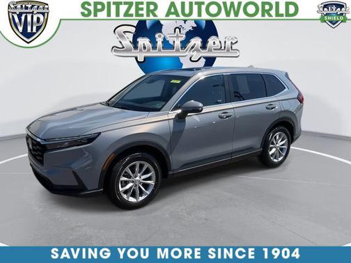 Gray 2025 Honda CR-V EX-L AWD