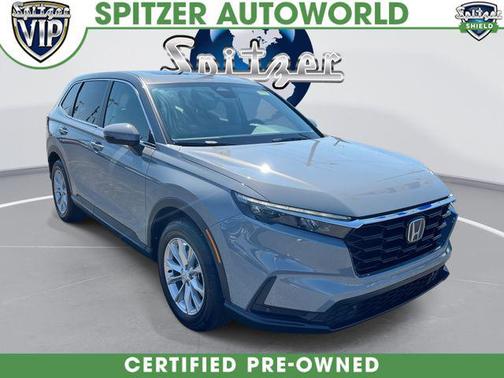 Gray 2025 Honda CR-V EX-L AWD