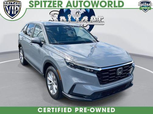 Gray 2025 Honda CR-V EX-L AWD