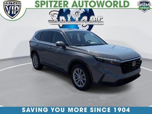 Gray 2025 Honda CR-V EX-L AWD