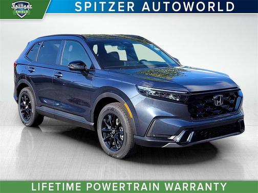 2026 Honda CR-V Hybrid Sport-L