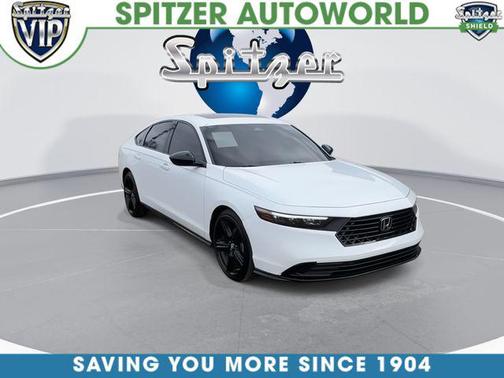 2024 Honda Accord Hybrid Sport-L