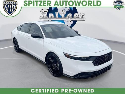 2024 Honda Accord Hybrid Sport-L