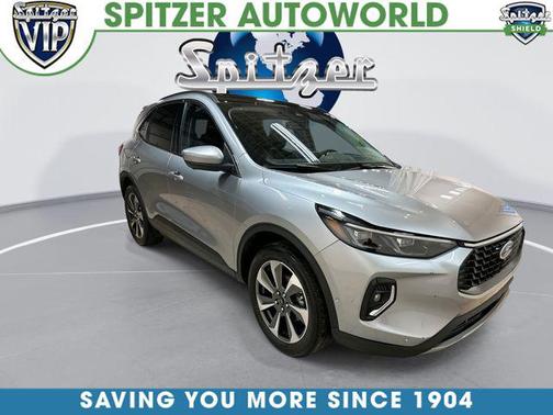 ICONIC SILVER METALLIC 2023 Ford Escape Platinum