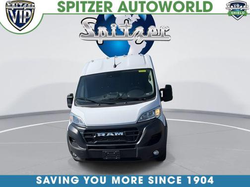 Bright White Clearcoat 2025 RAM ProMaster 2500 Tradesman