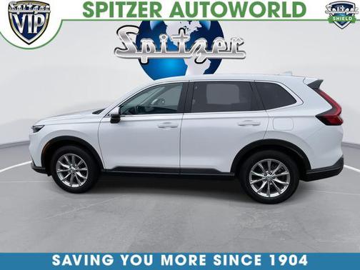 Platinum White Pearl 2025 Honda CR-V EX AWD
