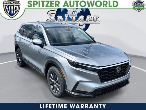 Solar Silver Metallic 2026 Honda CR-V EX-L AWD
