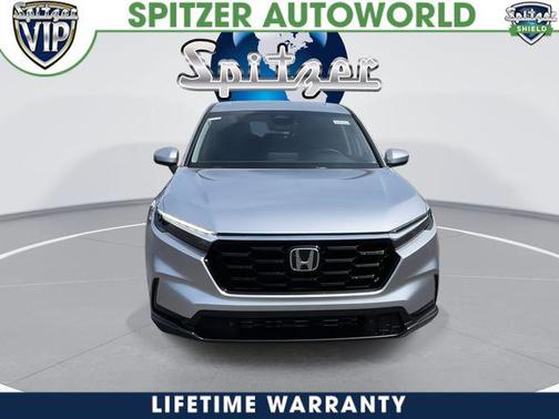Solar Silver Metallic 2026 Honda CR-V EX-L AWD
