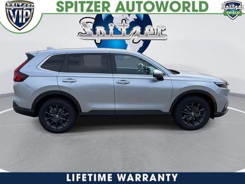 Solar Silver Metallic 2026 Honda CR-V EX-L AWD